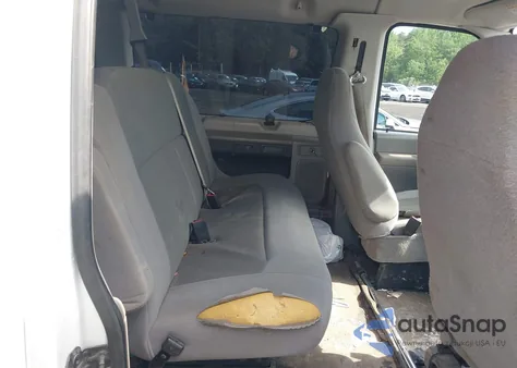 2008 Ford E-350 Super Duty Xl/Xlt from USA, damaged, VIN 1FBSS31L68DB47722